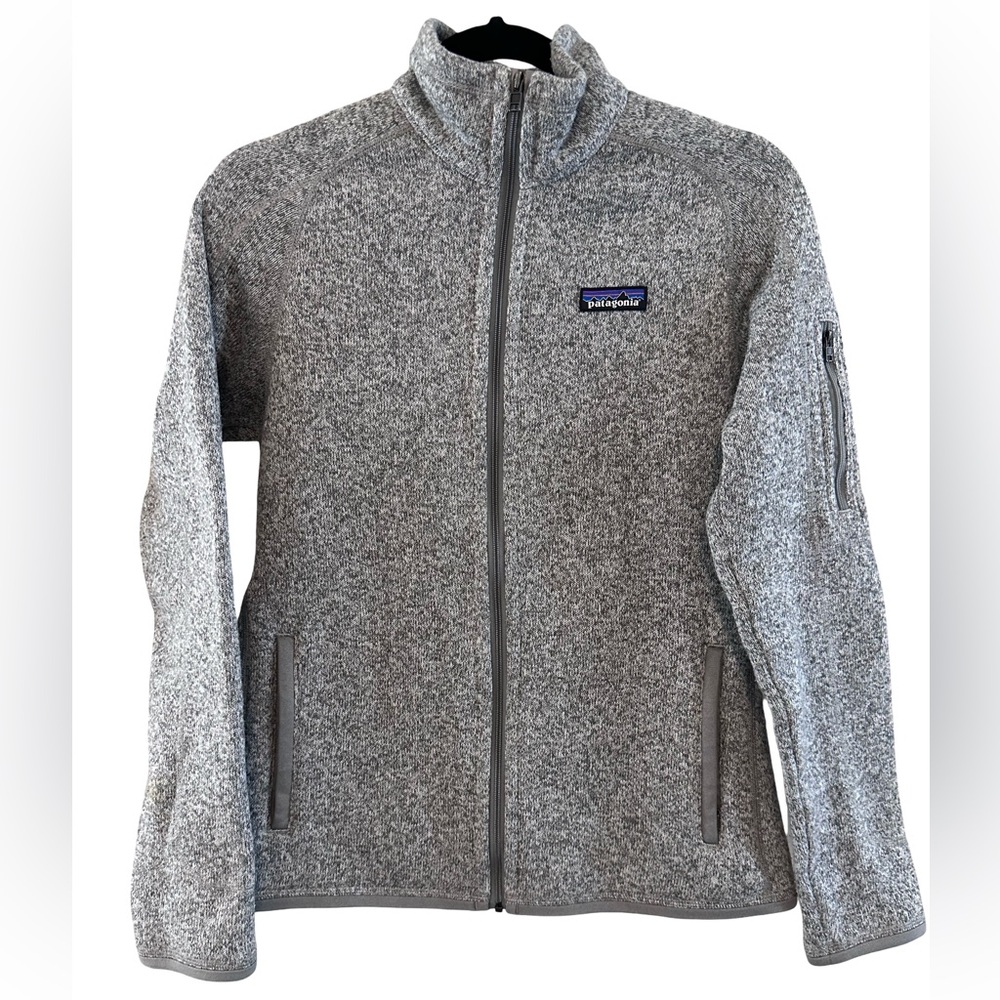 Patagonia Gray Fleece Jacket
